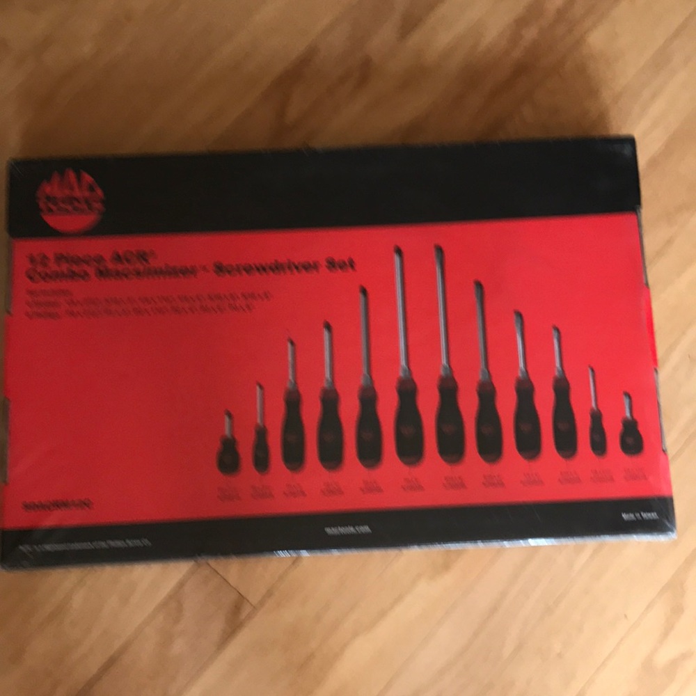 MAC Tools 12 pcs ACR Combo Macsimizer Screwdriver